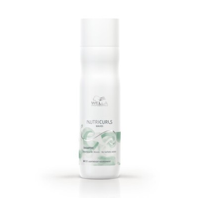 1 - Wella Nutricurls Curls Shampoo 250 Ml