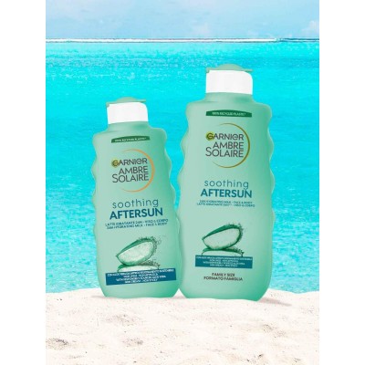 1 - Garnier Ambre Solaire Latte Doposole 400ml