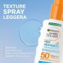 1 - Garnier Ambre Solaire Advanced Sensitive Kids Ceramide Protect Spray Sunscreen spray Body 50 Children