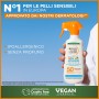1 - Garnier Ambre Solaire Advanced Sensitive Kids Ceramide Protect Sunscreen spray Body 50 Children