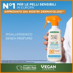 1 - Garnier Ambre Solaire Advanced Sensitive Kids Ceramide Protect Spray Gachette protettivo 270ml