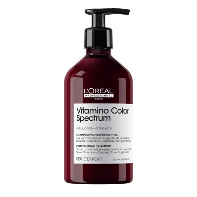 1 - L’Oréal Paris Serie Expert Vitamino Color Spectrum Shampoo 500 ml
