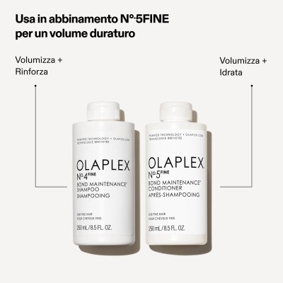 1 - Olaplex N°.4FINE Bond Maintenance 250 ml Shampoo Professional Unisex