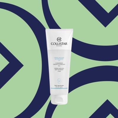 1 - Collistar Crema Mousse Detergente 125ml