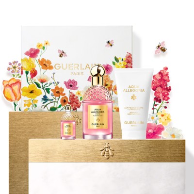 1 - Guerlain Aqua Allegoria Florabloom Forte - Coffret Eau De Parfum 75ml + 7.5ml + 75ml