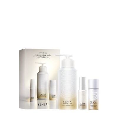 1 - Sensai Absolute Silk Micro Mousse Wash Limited Edition