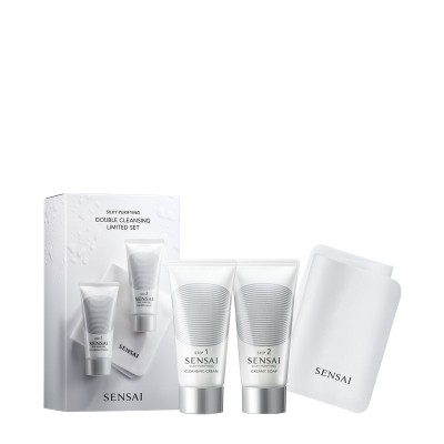 1 - Sensai SILKY PURIFYING DOUBLE CLEANSING COF