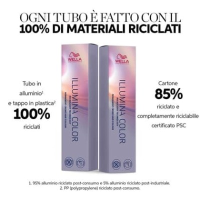 1 - Wella Professionals Illumina Color Tonalità Calde 7/53 60 ml