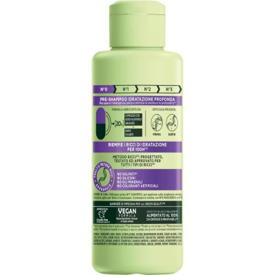1 - Garnier Fructis Metodo Ricci Pre-Shampoo Unisex 200 ml