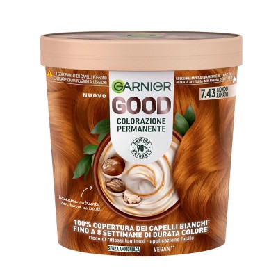 1 - Garnier GOOD hair colour Auburn
