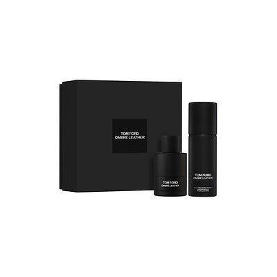1 - TOM FORD Ombré Leather - Cofanetto Eau de Parfum con All Over Body Spray