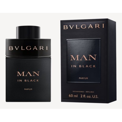 2 - BVLGARI Man in Black Parfum Uomo 60 ml