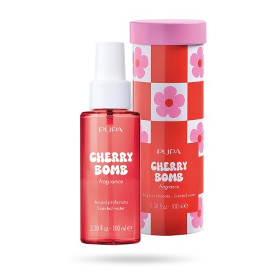 1 - PUPA Milano Happy Box - Acqua profumata 002 Cherry Bomb 100 ml