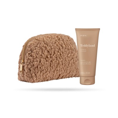1 - PUPA Milano Teddyland - Gel Doccia 003 - LATTE E CHICCHI DI CAFFE’