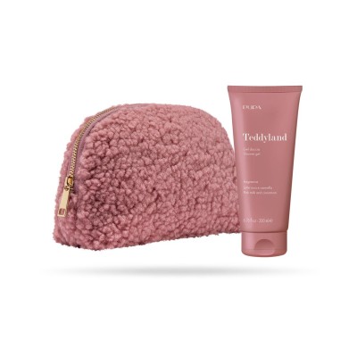 1 - PUPA Milano Teddyland - Gel Doccia 006 - LATTE ROSA E CANNELLA