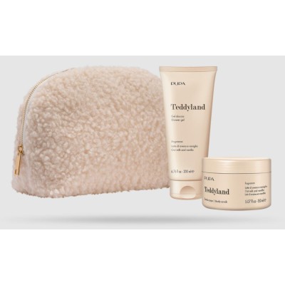1 - PUPA Milano Teddyland - Kit 1 002 Oat Milk and Vanilla