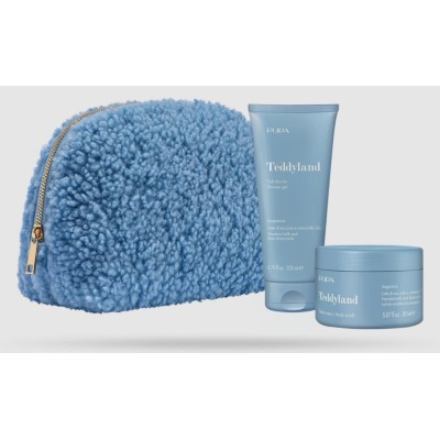 1 - PUPA Milano Teddyland - Kit 1 004 Hazelnut Milk and Blue Chamomille