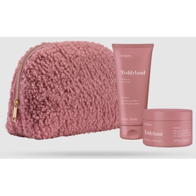 1 - PUPA Milano Teddyland - Kit 1 006 Pink Milk and Cinnamon