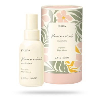1 - PUPA Milano Flower Artist - Acqua Profumata 002 Bright Sakura 100 ml