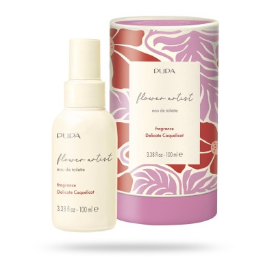 1 - PUPA Milano Flower Artist - Acqua Profumata 006 Delicate Coquelicot 100 ml