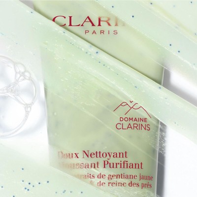 2 - Clarins Purifying Gentle Foaming Cleanser Cleansing gel Unisex 125 ml