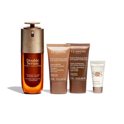 2 - Clarins Rituale Double Serum & Extra-Firming