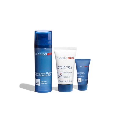 2 - Clarins Routine Viso Uomo