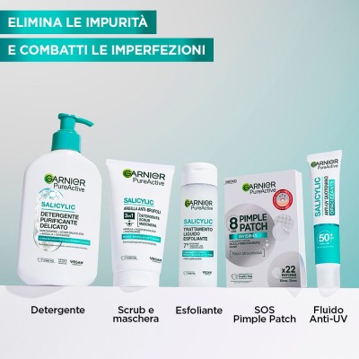 1 - Garnier Pure Active Trattamento Liquido Esfoliante Salicylic 120 ml