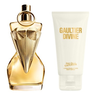 1 - Jean Paul Gaultier Cofanetto Regalo Gaultier Divine Eau de Parfum 50ml + Body Lotion 75ml