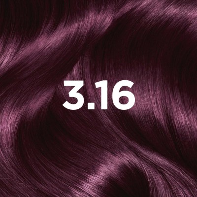 1 - Garnier Color Sensation Colorazione Permanente 3.16 Viola Profondo