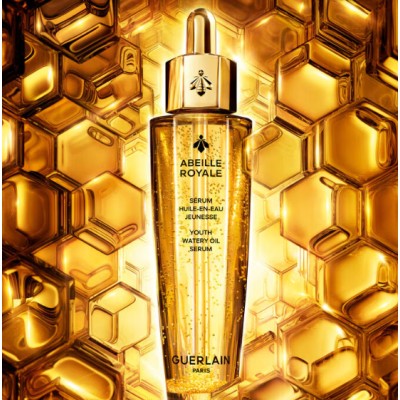 2 - Guerlain Abeille Royale YOUTH WATERY OIL SERUM Siero per viso 75 ml Donna