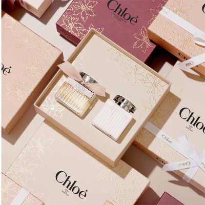 1 - Chloé Cofanetto regalo Eau de Parfum Femminile e Body Lotion 50 ml + 100 ml