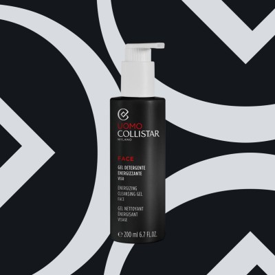 2 - Collistar Uomo Face Cleansing gel Men