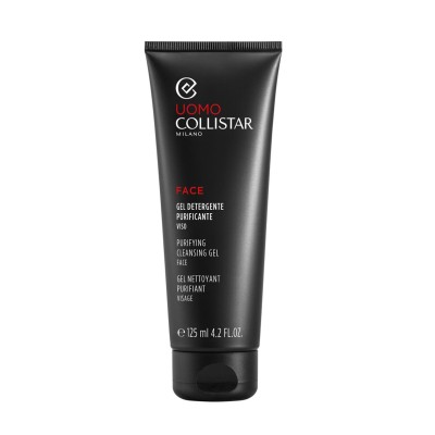 1 - Collistar Uomo Face Cleansing gel Men 125 ml