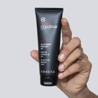 2 - Collistar Uomo Face Cleansing gel Men 125 ml