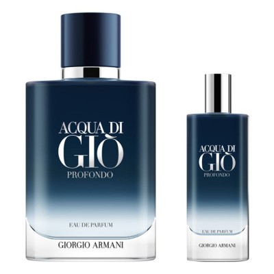 2 - Giorgio Armani Acqua Di Giò Profondo Uomo 2 pz