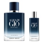 2 - Giorgio Armani Acqua Di Giò Eau de Parfum Profondo Holiday Set 100 ml + 15 ml