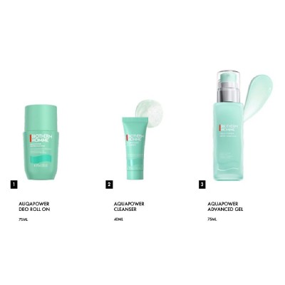 2 - Biotherm Aquapower Holiday Set