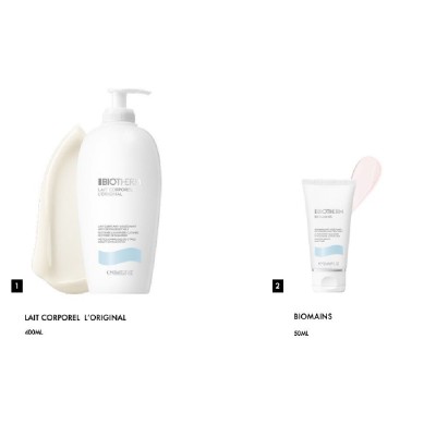 2 - Biotherm Lait Corporel Holiday Set