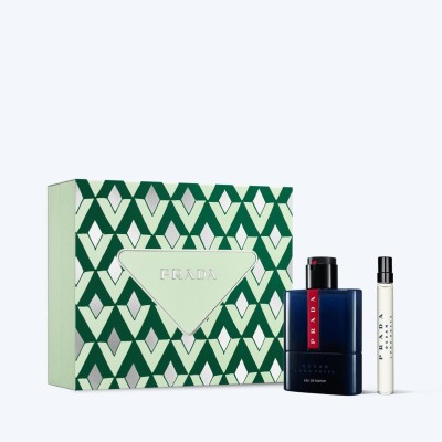 1 - Prada Luna Rossa Ocean Eau de Parfum 2-Piece Cologne Gift Set