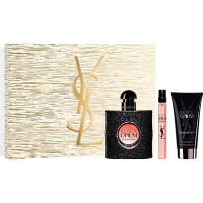 1 - Yves Saint Laurent Black Opium - Cofanetto Eau De Parfum