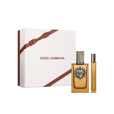 1 - Dolce&Gabbana Cofanetto Devotion For Men Parfum 100ml + 10ml
