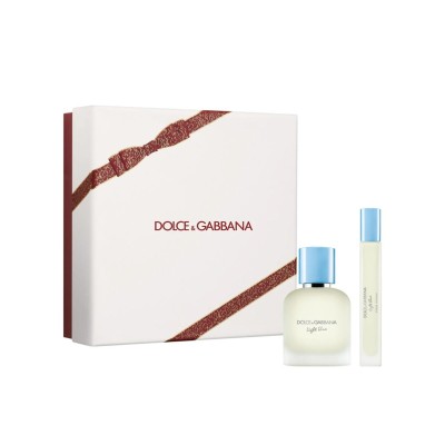 1 - Dolce&Gabbana Cofanetto Light Blue For Homme 50ml + 10ml