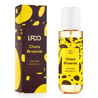 1 - LPDO Choco Brownie Body Spray 250 ml