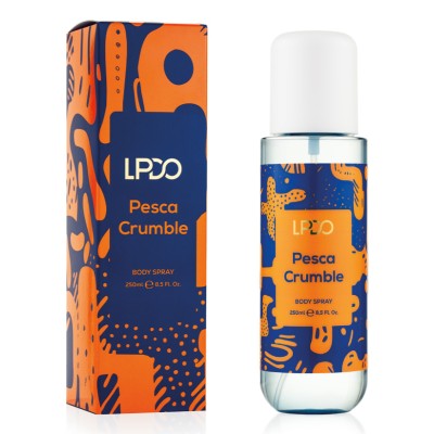1 - LPDO Peach Crumble Body Spray 250 ml