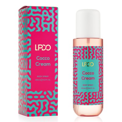 1 - LPDO Cocco Cream Body Spray 250 ml