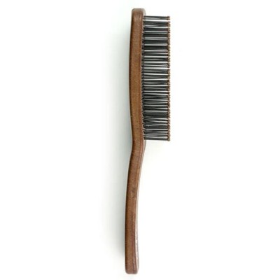 2 - Wet Brush Men's Detangler - Linea Uomo - Simil Pelle Marrone
