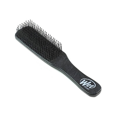 2 - Wet Brush Men's Detangler Adult Paddle hairbrush Black 1 pc(s)