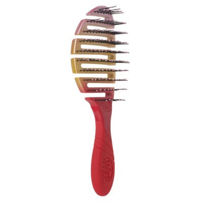 2 - Wet Brush Spazzola Asciugatura Rapida Pro Flex Dry - Coral Ombre