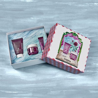 2 - Sisley Coffret Rose Noire Luke Edward Hall 60 ml+50 ml+15 ml